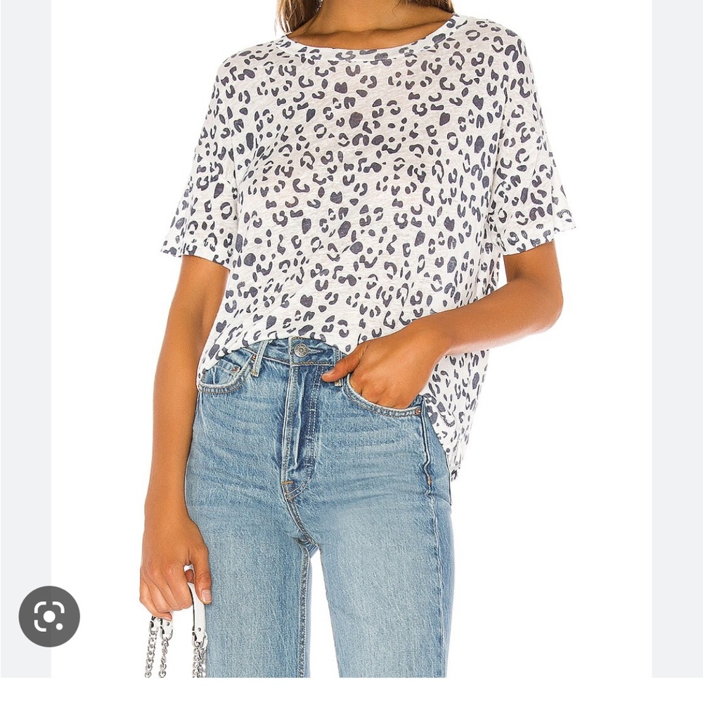 Rails snow leopard top